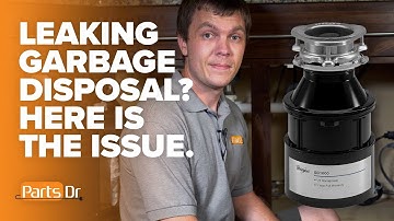 Garbage disposal leaking from the bottom and tripping the breaker/GFCI?