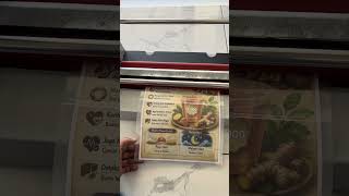 Laminating Menu #gubuku #gubukuprinting