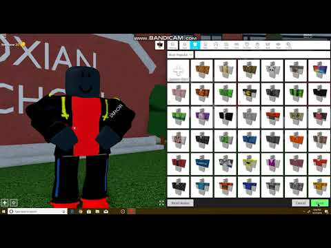 How To Make Error Sans In Robloxian Highschool Youtube - how to be sans in the robloxian highschool read desc