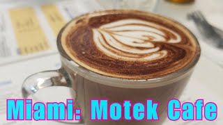 MIAMI Motek Downtown Mediterranean Cuisine