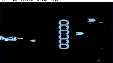 Thunder Shooting - Supervision Watara - MESSUI64 v0.179 emulator