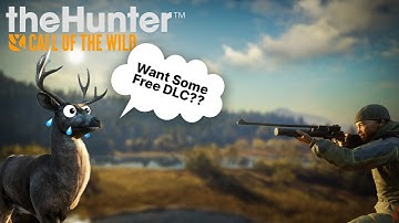 Unlock All the DLCS For Free in The Hunter: Call Of the Wild!