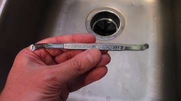 How To Fix A Garbage Disposal In One Minute Or Less