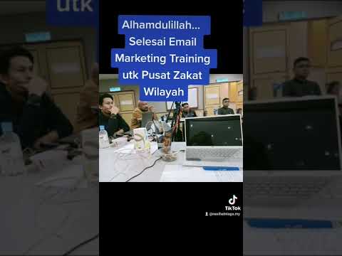 Email Marketing Workshop pd Pusat Zakat Wilayah