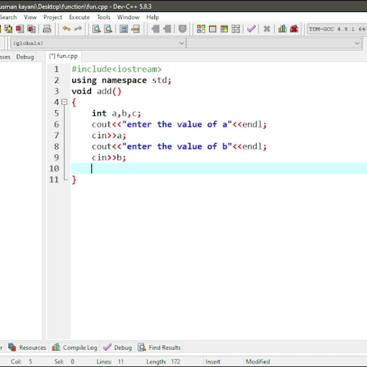 Mastering User-Defined Functions : A Comprehensive Guide #c. - YouTube
