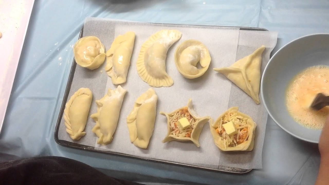 Repulgue How to fold, seal, and crimp empanadas (repulgue de empanadas) 1 ...