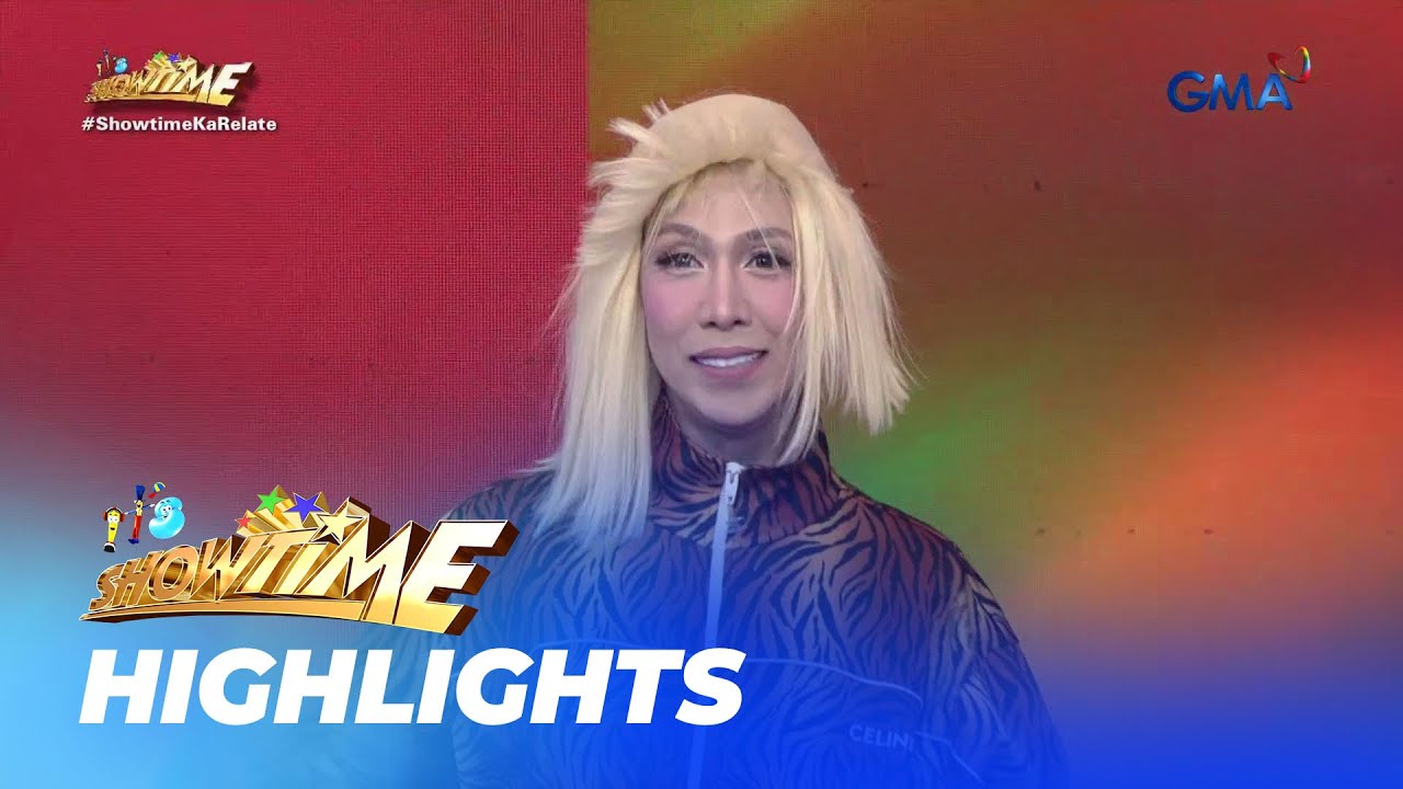 It's Showtime: Vice Ganda, LUMIPAD ANG WIG NANG GAWIN ANG FUN-ISHMENT! (Bata, Bata, Pick!)