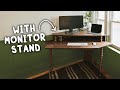 HOW TO BUILD A CORNER DESK (start to finish)
