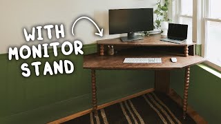 HOW TO BUILD A CORNER DESK (start to finish) by TheSorryGirls 103,410 views 3 months ago 22 minutes