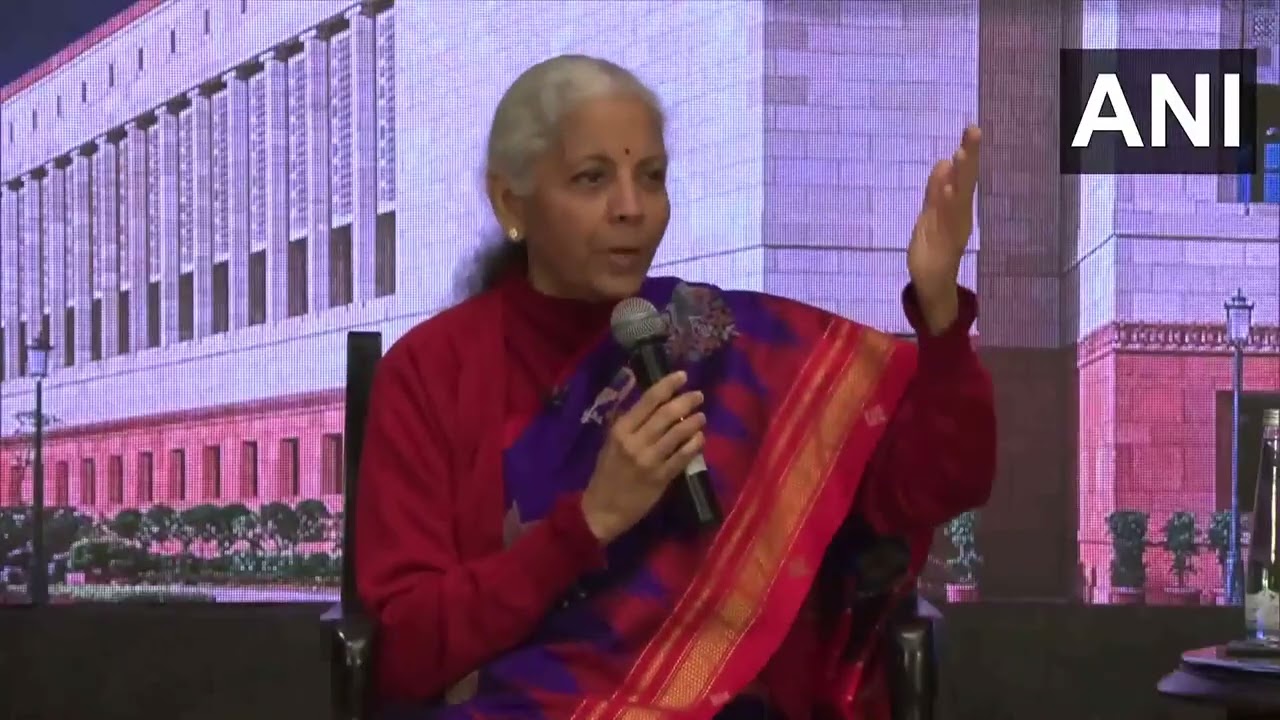 “We Want a Better India”: FM Nirmala Sitharaman At the Youth Dialogue on Budget 2026
