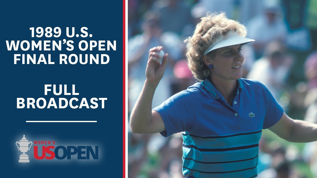 1989 U.S. Women's Open (Final Round): Betsy King Wins at Indianwood | Full Broadcast