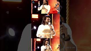 Ram Charan Speech || #PEDDI KI AAWAZ at Bhopal || Janhvi Kapoor || A R Rahman || Buchi Babu || FMZ