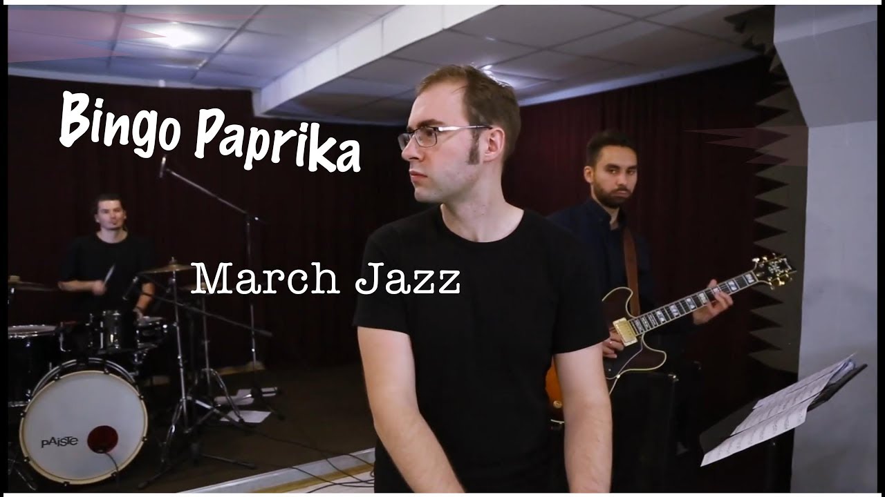 Bingo Paprika March Jazz [demo] YouTube