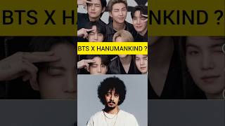 BTS X HANUMANKIND