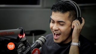 Video voorbeeld van "Froilan Canlas covers “Dahil Sa’yo” LIVE on Wish 107.5 Bus"