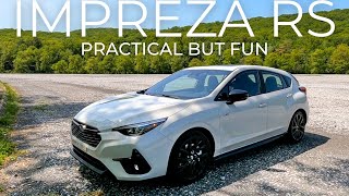 2024 Subaru Impreza RS | When You Don't Want a Crosstrek 2024 Subaru Impreza Towing Capacity