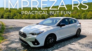 2024 Subaru Impreza RS | When You Don't Want a Crosstrek