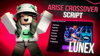 Roblox Arise Crossover | Arise Crossover Script | Auto Dungeon &amp; Mount | Newest Update 2025 Update