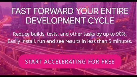 FAST FORWARD YOUR ENTIRE DEVELOPMENT CYCLE - Incredibuild Demo Webinar