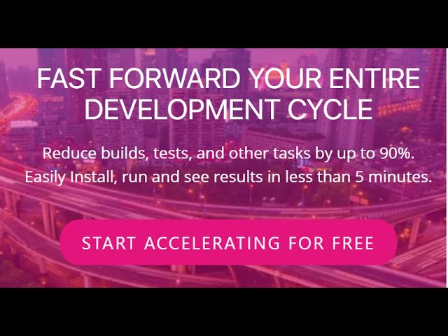 FAST FORWARD YOUR ENTIRE DEVELOPMENT CYCLE - Incredibuild Demo Webinar