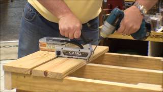 The Deck Store - CAMO Hidden Fastener