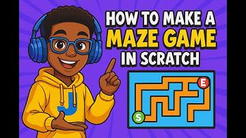 Build a Maze Game in Scratch – Step-by-Step for Beginners!