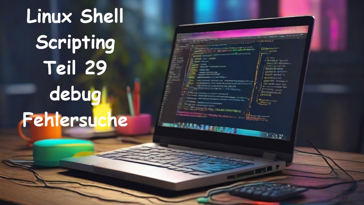 Linux Shell Scripting Teil 29 - debug / Fehlersuche - YouTube