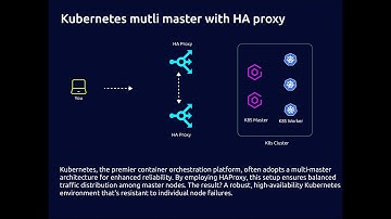 05-Setting up a highly available Kubernetes cluster with HAProxy and Keepalived-Part 1