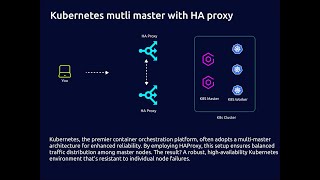 05-Setting up a highly available Kubernetes cluster with HAProxy and Keepalived-Part 1