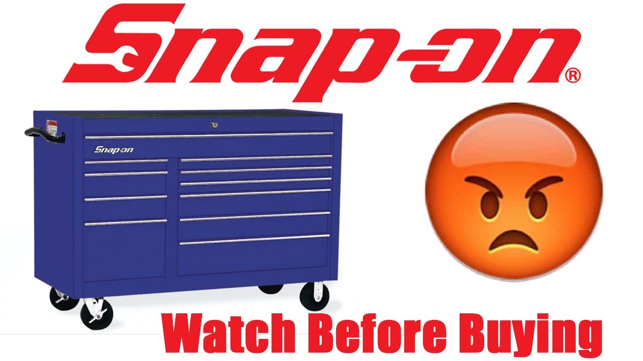 Watch This Before buying a Snap On Tool Box - YouTube