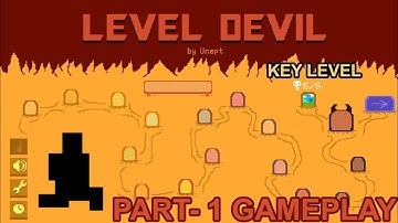 Level Devil Chapter 1 – Full Gameplay Walkthrough 🎮🔥 @GameOptionChannel 