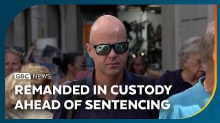 Former teacher and scout leader Clayton Busto has been remanded in custody ahead of sentencing