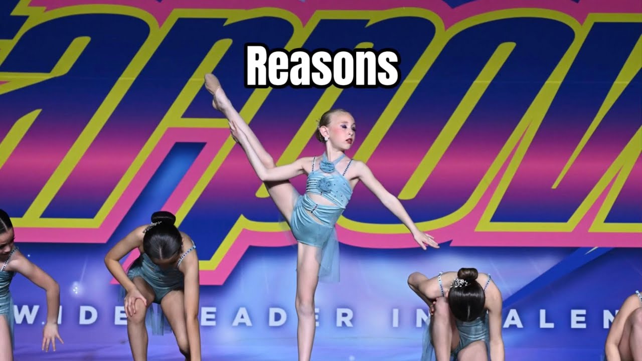 Reasons - Junior Large Group Lyrical | Kar 2025 | Step Up Academy 