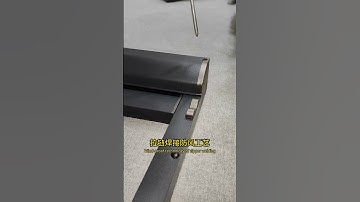 The screen window is easy to disassemble, and the zipper welding wind protection process