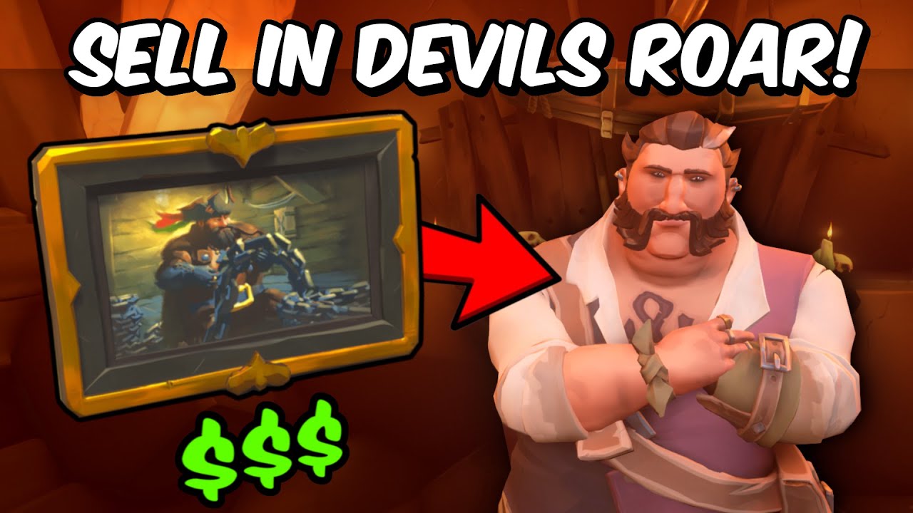 Добычу контрабандистов можно будет продать в Рёве Дьявола в 17 сезоне!