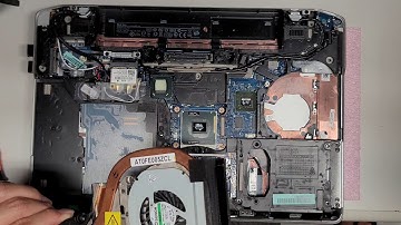 DELL Latitude E6420 Disassembly RAM SSD Hard Drive Upgrade Repair Thermal Paste Application