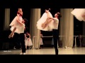 Ballet school rehearsing for Bolshoi Theater - working material...