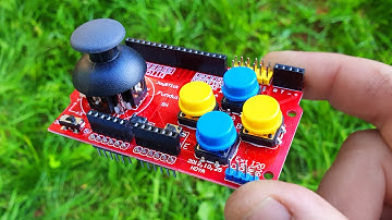 4$ Joystick Keypad Shield for Arduino