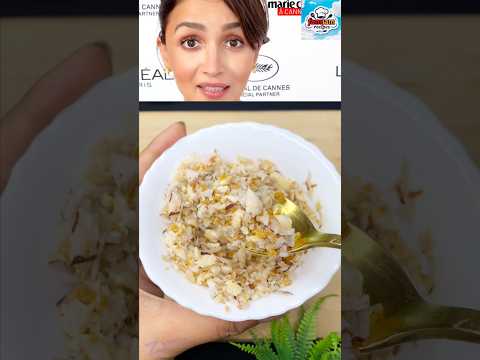 Viral Skin Snack Recipe By Alia Bhatt #shorts #trending #viralvideo #homeremedy #ytshorts #recipe