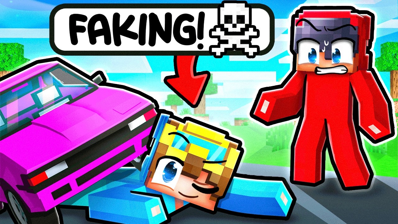 Faking My Death In Minecraft…