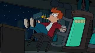 Futurama S01E01 - Countdown Fry Gets Frozen