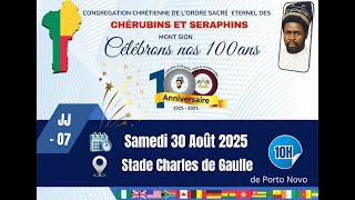 Célébration Du Centenaireans De Léglise Au Bénin