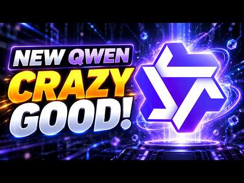 NEW Qwen Model is Crazy Good! 🤯