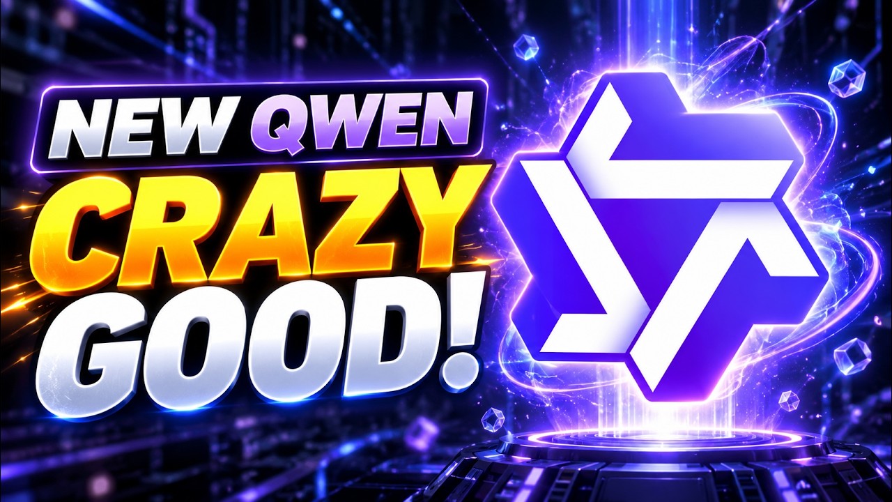 NEW Qwen Model is Crazy Good! 🤯