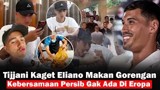 Download Lagu 🟥TIJJANI KAGET ELIANO MAKAN GORENGAN !  INi Gak Ada Di Eropa, Persib Sangat Solid Seperti Keluarga MP3
