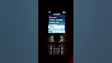 Nokia Low Ringtone On Sony Ericsson K700i 