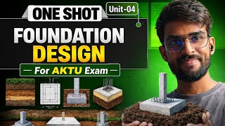 Foundation design//UNIT-04 // ONE SHOT// COMPLETE REVISION//