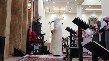 تلاوة من سورتي الأحقاف والذاريات للشيخ عبدالعزيز التركي