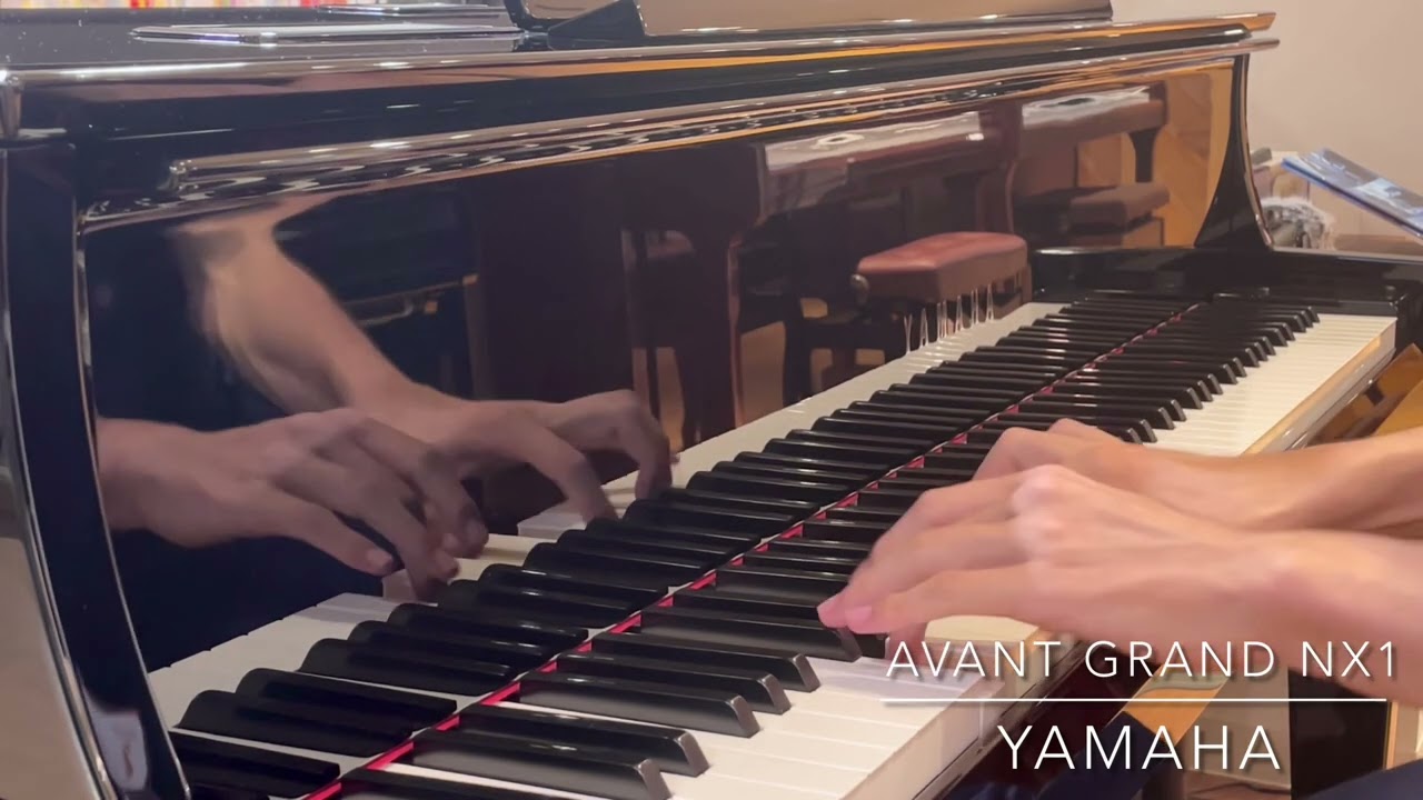 ハイブリッドピアノ】 ヤマハ アバングランド (AVANT GRAND N1X