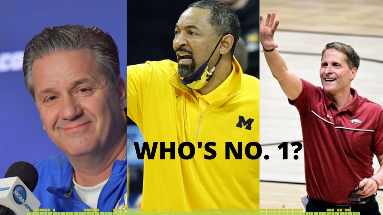 A NEW College Basketball Top 25 for 20212022 (UPDATED)! Who's No. 1